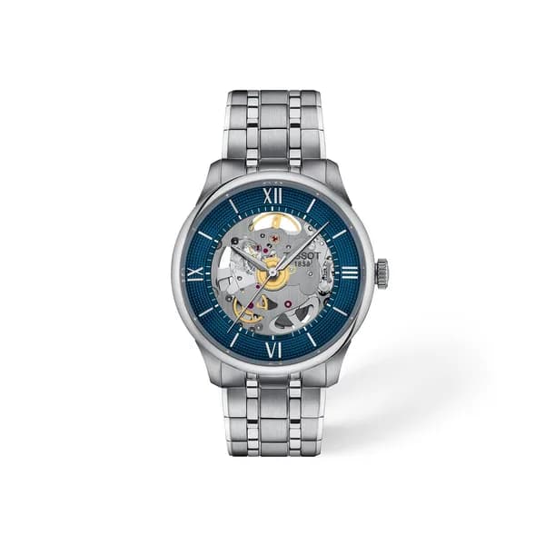 Tissot Tissot Chemin des Tourelles Skeleton 39mm