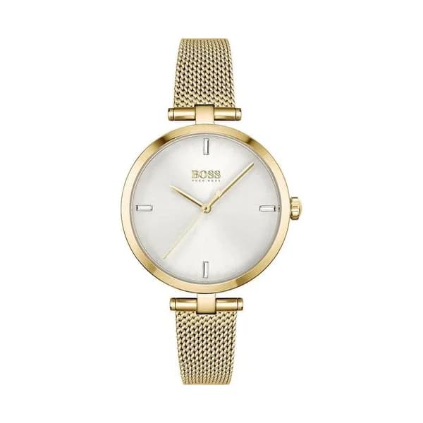 Hugo Boss Montre Boss en Acier Doré