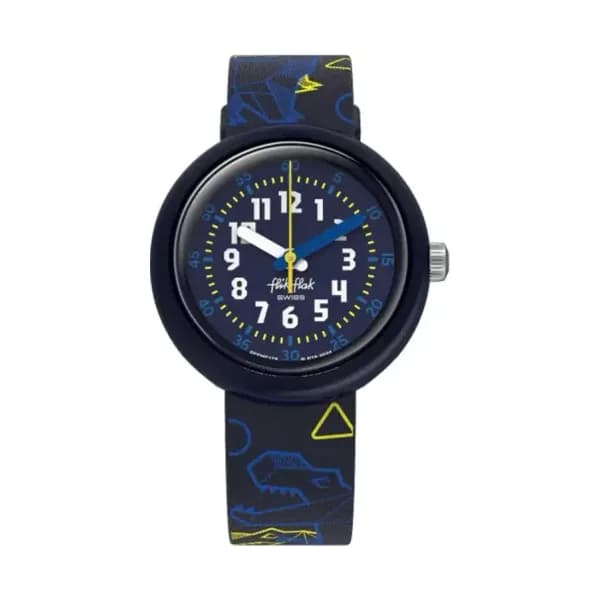 Flik Flak Montre Flik Flak x Monbento Dino Diner FPNP176