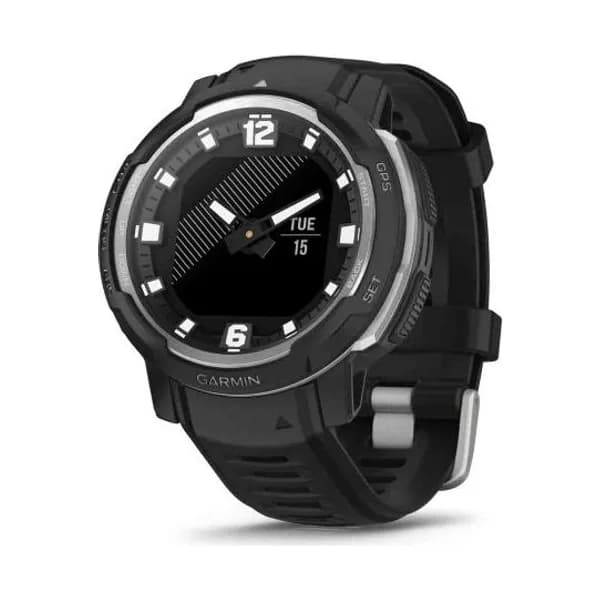 Garmin Montre Garmin Instinct Crossover - Noire 45 mm- 010-02730-03