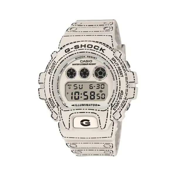 Casio Série DW-6900 DW-6900RGM-5