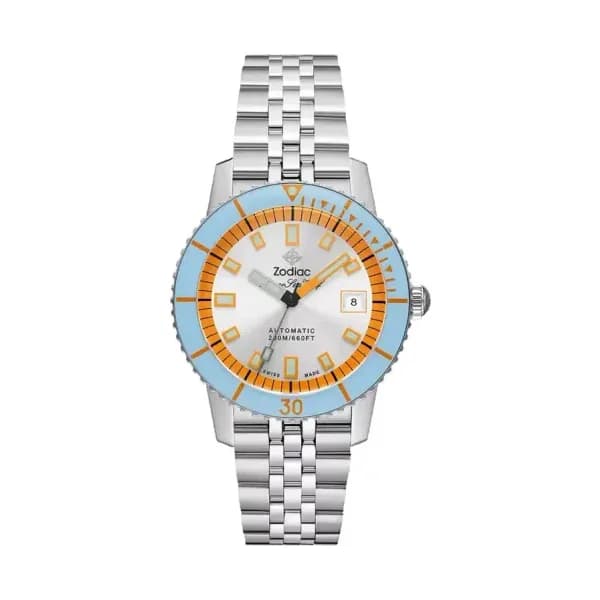 Zodiac Montre Super Sea Wolf Compression Diver ZO9304
