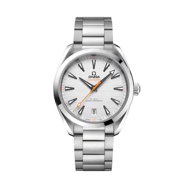 Omega Seamaster 41 mm, acier sur acier
