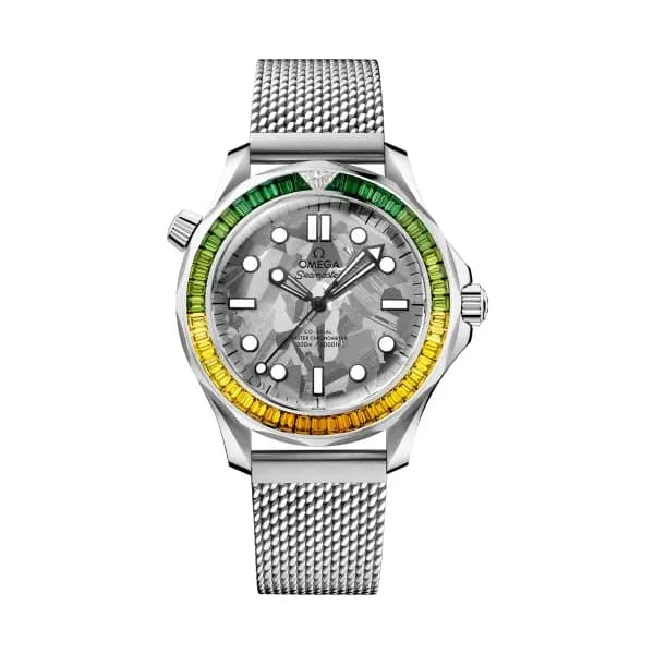 Omega Seamaster 42 mm, Canopus Gold™ sur Canopus Gold™