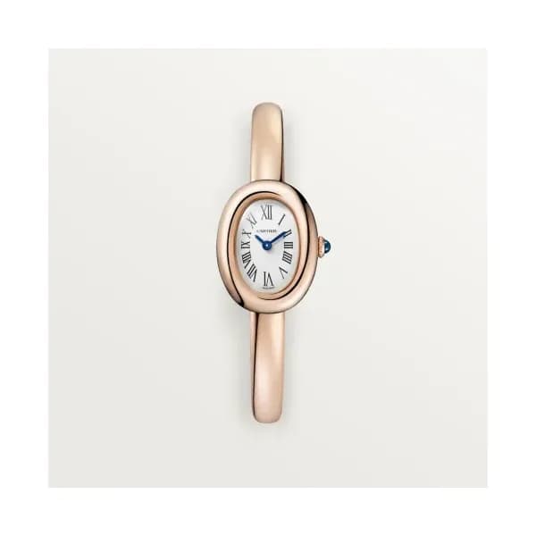 Cartier Montre quartz Femme Baignoire Argenté