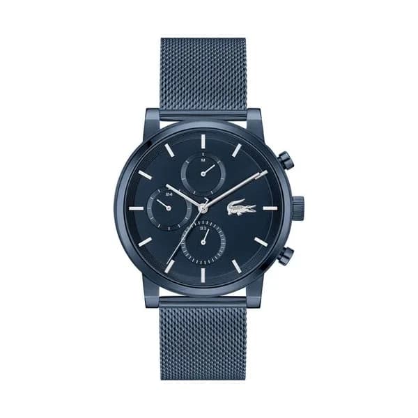 Lacoste Montre Lacoste Collection Replay en Acier et PVD Bleu