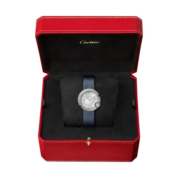 Cartier Montre Ballon Blanc de Cartier