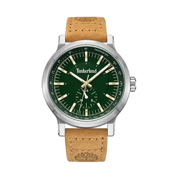 Timberland Montre Homme TIMBERLAND en Cuir Marron