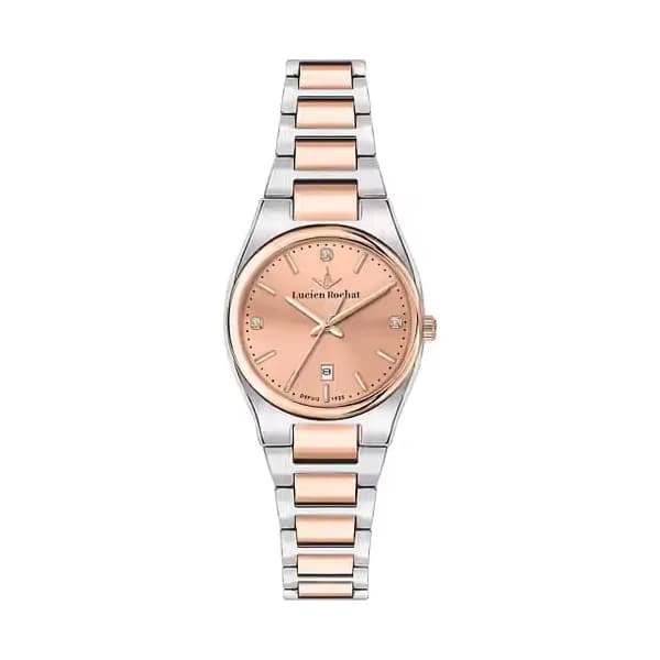 Lucien Rochat Montre Femme Lucien rochat Acier Acier inoxydable Or rose R0453122509