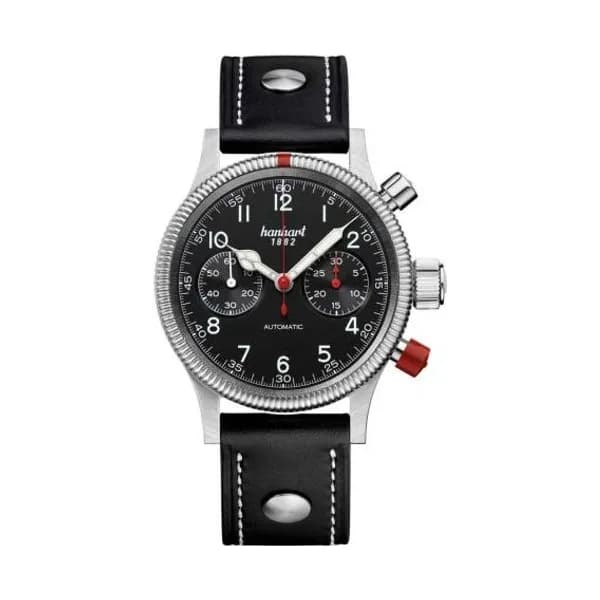 Hanhart Montre Hanhart Pioneer MK2 Automatique diamètre 40 mm- 716.210-0010