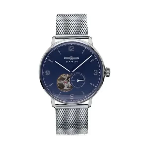Zeppelin Montre Hindenburg Open Heart 8066M-3