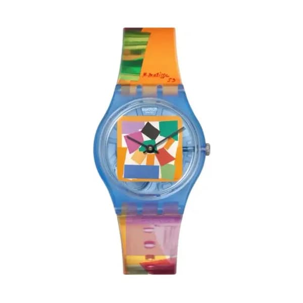 Swatch Montre Matisse's Snail Swatch x Tate Gallery SO28Z127