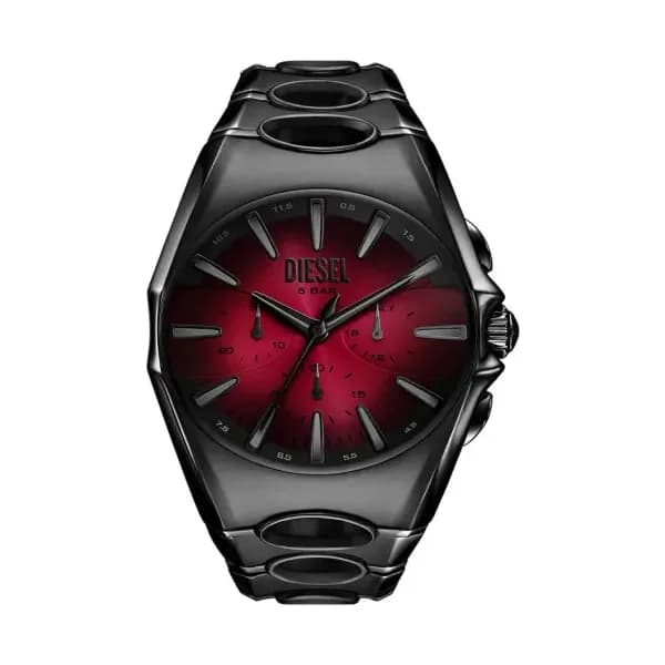 Diesel Montre Diesel D-Curve Rouge