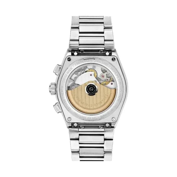 Frédérique Constant Montre Frédérique Constant Highlife Chronograph Automatic Cadran Argent - FC-391SB4NH6B