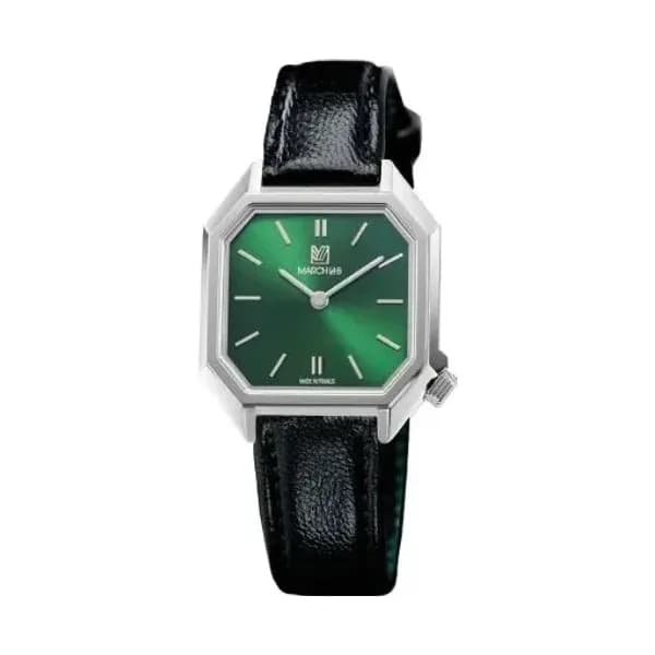 March LA.B Montre March LA.B Milady Mansart Electrique Forest Chevreau Noir