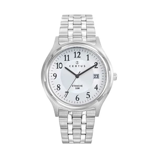 Certus Montre Certus en Acier Argenté