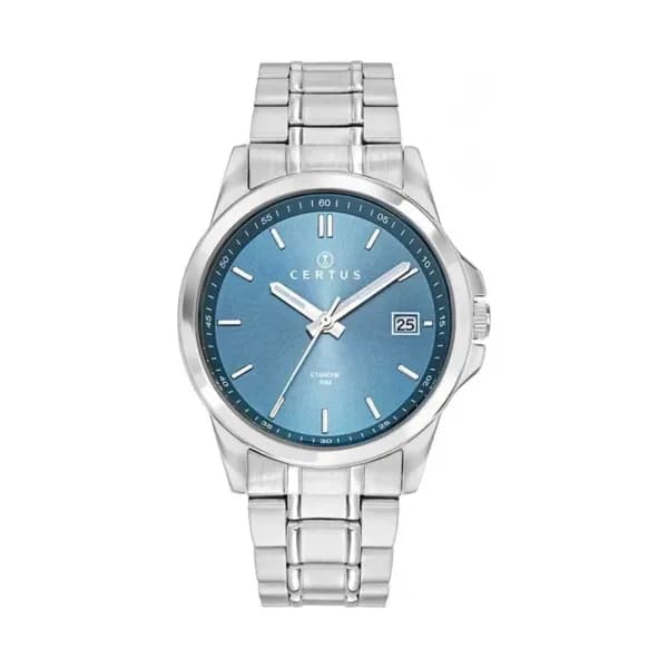 Certus Montre Certus en Acier Argenté