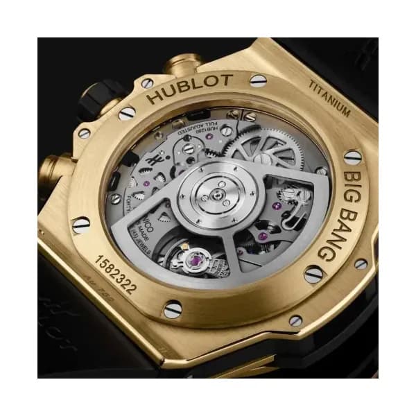 Hublot Unico Yellow Gold