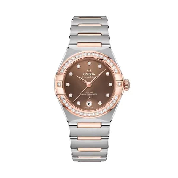 Omega Constellation 29 mm, acier - or « Sedna™ » sur acier - or « Sedna™ »