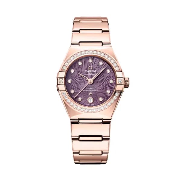 Omega Constellation 29 mm, or Sedna™ sur or Sedna™