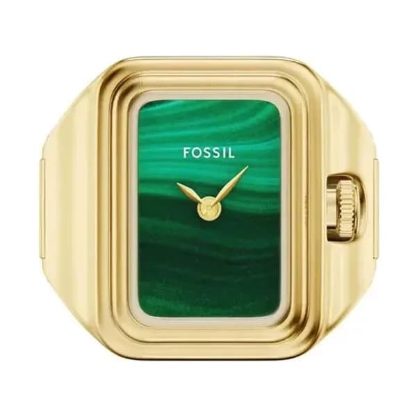 Fossil Montre Fossil Raquel Watch Ring Vert