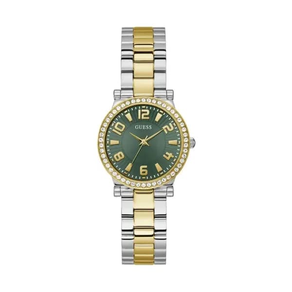 Guess Montre Guess Collection Fawn en Acier et PVD Bicolore