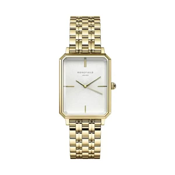Rosefield Montre Rosefield Octagon Blanc