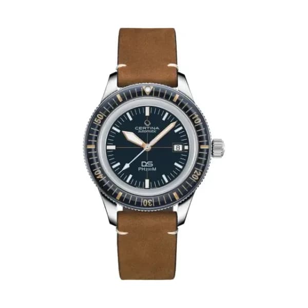 Certina Montre Certina DS PH200M Powermatic 80 Automatique Cadran Bleu