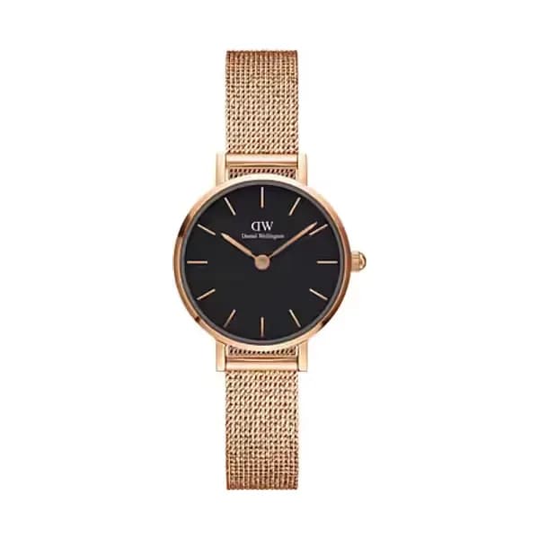 Daniel Wellington Montre Analogique Femme Daniel Wellington Acier Rose DW00100440