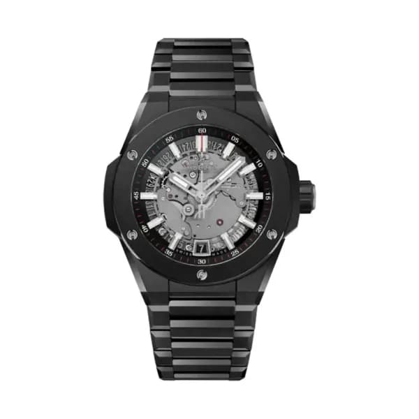 Hublot Integrated Time Only Black Magic