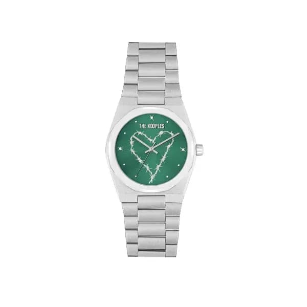The Kooples Montre quartz Mixte the kooples Vert