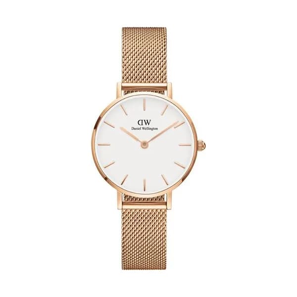 Daniel Wellington Montre quartz Femme Petite Blanc