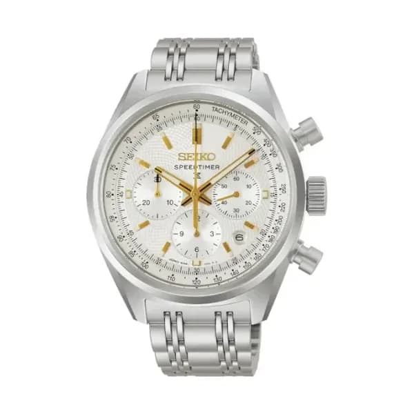 Seiko Montre Seiko Prospex Speedtimer - 42 mm - SRQ059J1