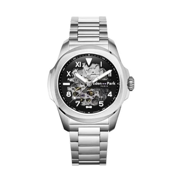 Eden Park Montre Automatique Eden Park Collection Sport en Acier Argenté