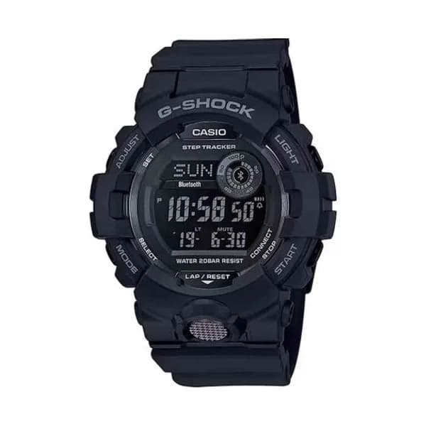 Casio Montre GShock G-Squad - Série GBD-800 - Noir 54.1 x 48.6 mm- GBD-800-1B