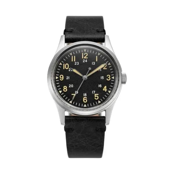 Praesidus Montre Jungle Field Popcorn Patina P-34-JF-BK