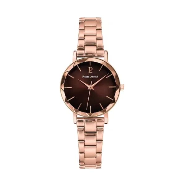 Pierre Lannier Montre quartz Femme Multiples Chocolat