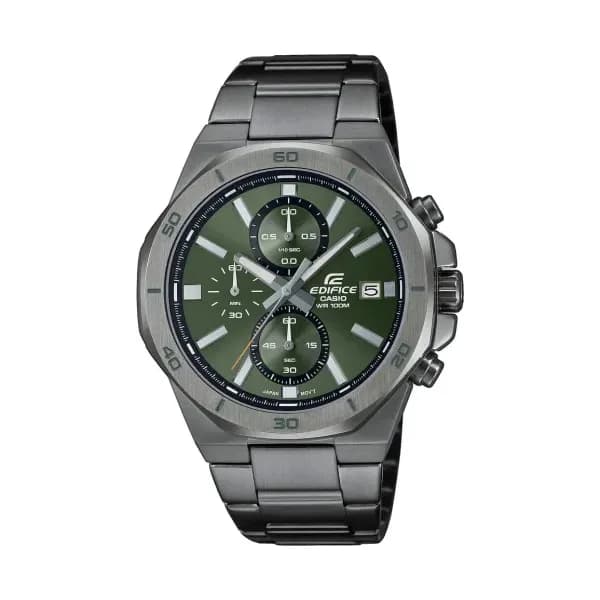 Casio Edifice Montre Casio Collection Edifice Classic en Acier et PVD Gunmétal