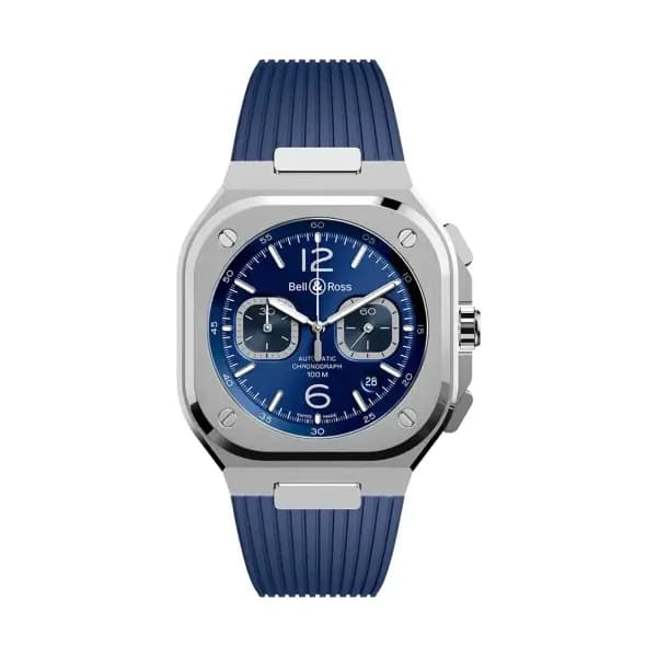 Bell & Ross BR 05 Chrono Blue Steel
