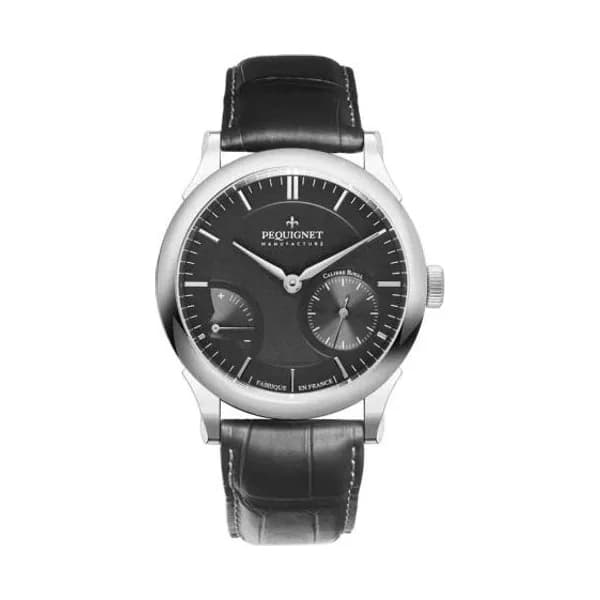 Pequignet Montre Pequignet Royale Paris Automatique Cadran Gris anthracite - 9007143
