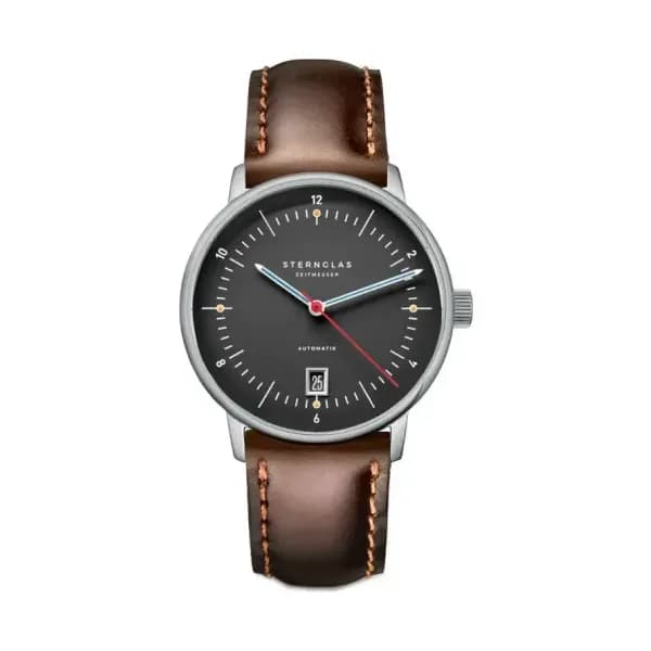 Sternglas Montre Naos Pro Anthracite Automatique