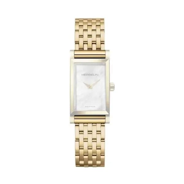 Michel Herbelin Bracelet montre interchangeable Herbelin Métal doré Doré - BRAC17048P