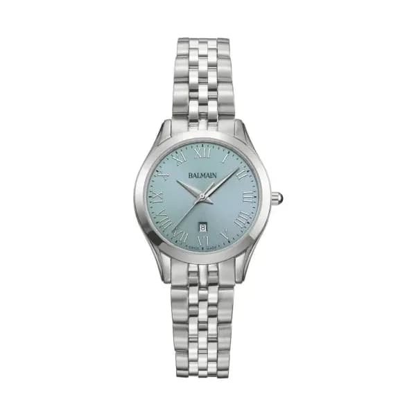 Balmain Montre quartz Femme Classic R Bleu
