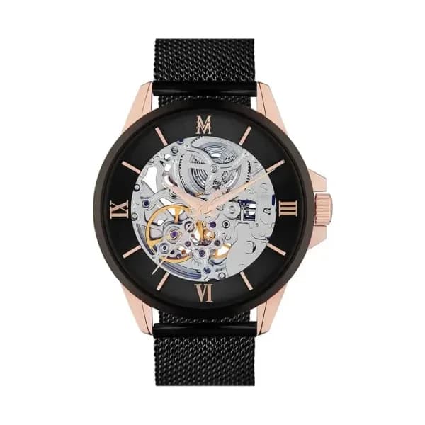 Montignac Montre Montignac Round Automatique Noir