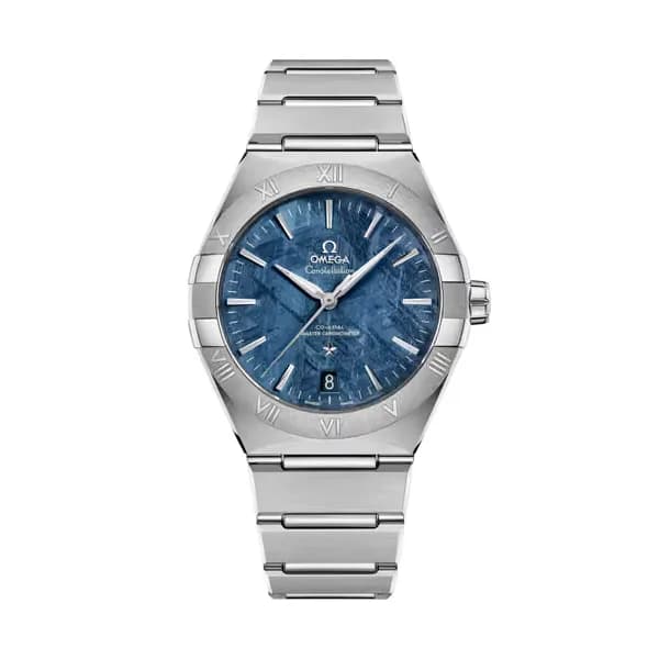 Omega Constellation 41 mm, acier sur acier