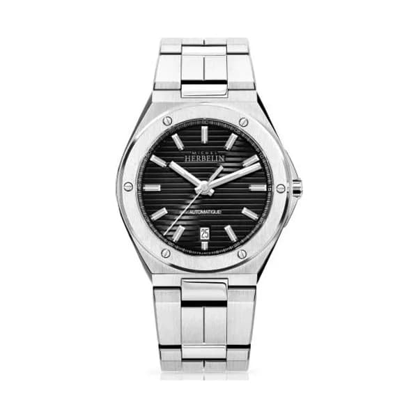 Michel Herbelin Montre Herbelin Cap Camarat Homme Automatique Plongée - 1645B14