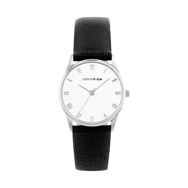 Louis Pion Montre quartz Femme Victoire Blanc