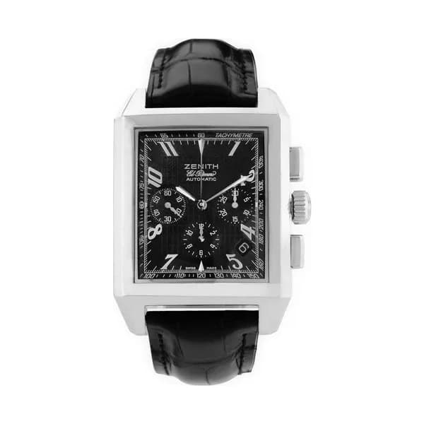 Zenith Montre Zenith Port Royal El Primero 03.0550.400 automatique 36 x 41 mm Full Set 2003