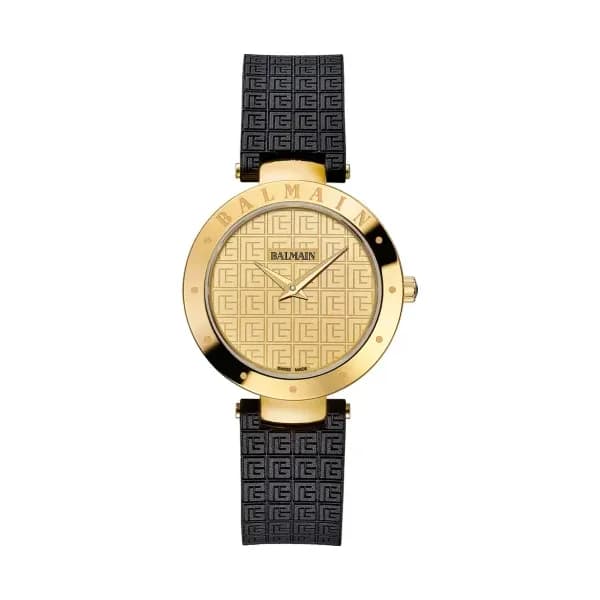 Balmain Montre quartz Femme Balmainia bijou Doré