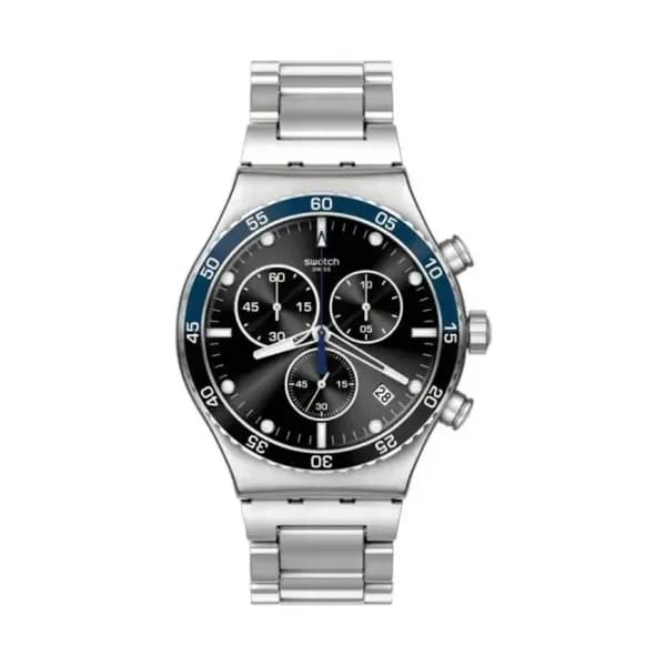 Swatch Montre Dark Blue Irony YVS507G